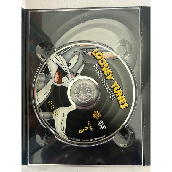 VINTAGE Looney Tunes Golden Coll Vol. Three 4-Disc DVD Set Collectors Edition - Picture 4 of 11